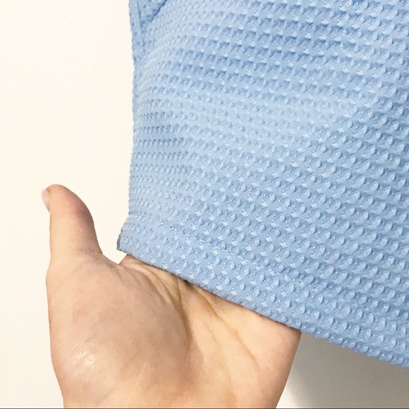 SHE + SKY | Sky Blue Crop Top | 0066 - Picture 3 of 5